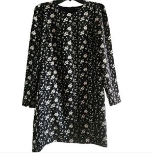 Club Monaco Women's Floral Kaisle Dress